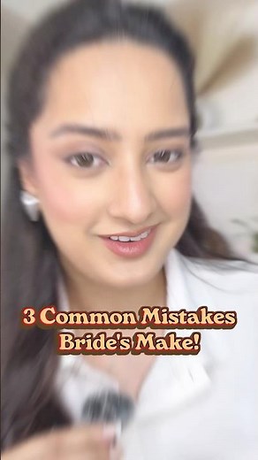 Brides, See this video before you regret!🫣 #bridetobe #bridal #mistakes #shortsviral #brideguide