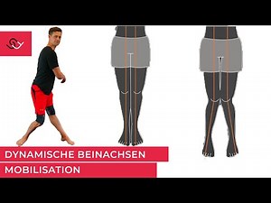 Dynamische Beinachsen Mobilisation - Knie - Hüfte - Sprunggelenke und O-Beine sagen danke
