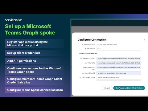 Set up a Microsoft Teams Graph score