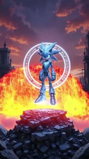 🌋 Volcano Jet Escape 🚀 | Sonic & Tails Survive Chaos Lava Blast in 8K!