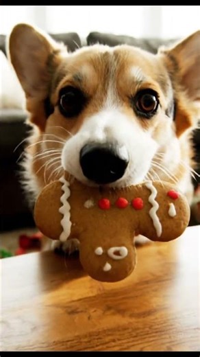 A Corgi's Christmas Wish 🐾🍪 |Surprise