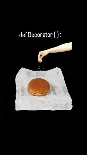 Watch if decorators make you feel confused 🫟 #coding #programming #python #tech