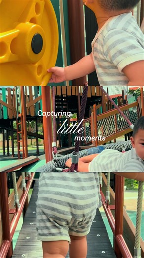 We found a cute tree house playground around Upp Thomson :) #playground #momlife #toddlerlife