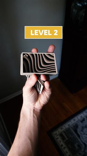 @squareupshorts on Instagram: "One-Handed Revolution Cut Tutorial (LEVEL 2). A cardistry classic by Brian Tudor. #cardistry #tutorial"