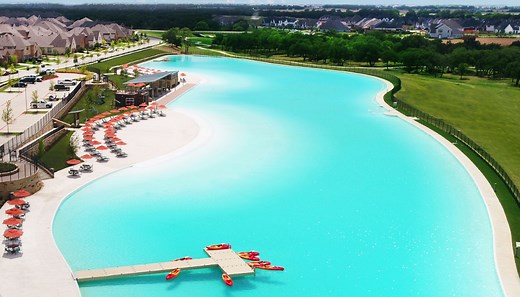 THE LAGOON at Windsong Ranch | Dallas Master Planned Community