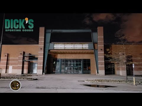 EXCLUSIVE Look Inside The Abandoned Dick's Sporting Goods Garfield Heights, OH