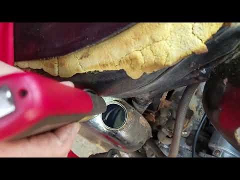 1955 BSA A10 650cc at Andy Tiernans #09532BSA