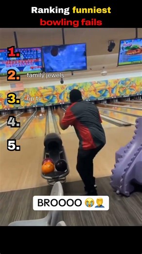 Best Bowling Fails ranked
