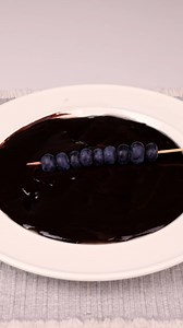 Homemade chocolate-covered blueberry bites 🍫 | MetDaan Yummy