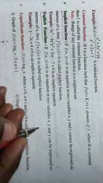 implicit and explicit function in maths 😊