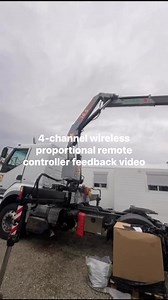 3 comments | 12/24V wireless proportional remote controller, 4-way...