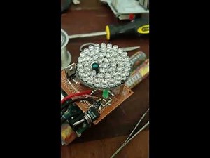 I made an infrared traffic light changer!