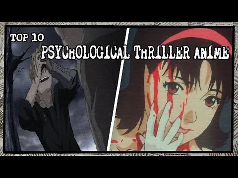 Top 10 Psychological Anime