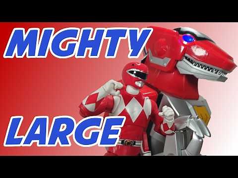 Mighty Morphin Power Rangers Altaya Tyrannosaurus T-Rex Zord Review