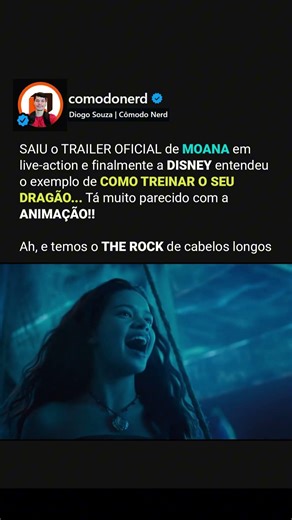 TRAILER MOANA