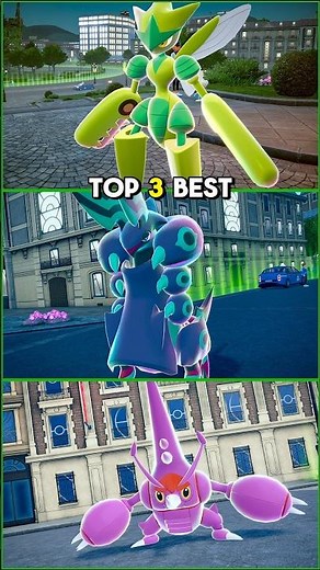 Best Mega Bug Shiny Pokemon In Legends ZA!