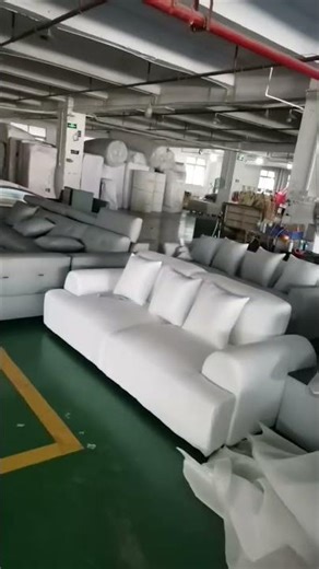 Inside Our Sofa Factory in China | Modern Sofa Manufacturing & Workshop Tour