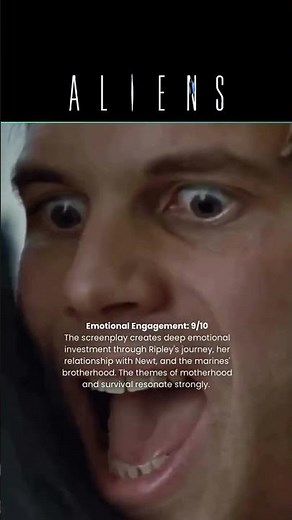 Aliens: 9/10 Emotional Engagement Score