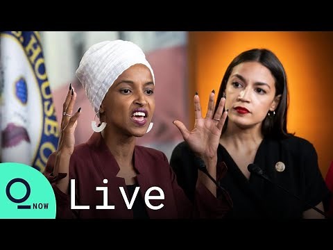 LIVE: AOC, Ilhan Omar and More Speak on Israeli-Palestine Conflict on House Floor