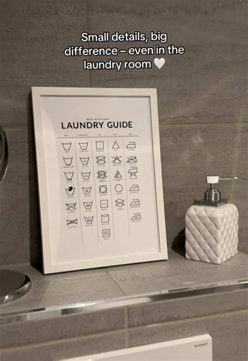 Poster from @DESENIO - POSTERS ONLINE 🤍 Use code CCLAUNDRY45 for 45% discount on posters!🧺 Expires October 4, 2026. *excluding personalised prints and poster-packs. *Not combinable with other discount codes. #desenio #laundryroom #laundryroomideas #homeinspo #homedecor