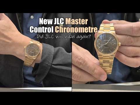 The New Jaeger-LeCoultre Master Control Chronometre: Did JLC just win W&W again?