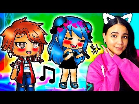 ✨ How She Became Famous ✨ ft My First Song! 🎵 Gacha Life Musical Mini Movie | GLMV