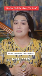 Senator Erwin Tulfo - Bend the Law!? 1987 Constitution Article 3 Bill of Rights Section 1. NO PERSON SHALL BE DEPRIVED OF LIFE, LIBERTY OR PROPERTY WITHOUT DUE PROCESS OF THE LAW, NOR SHALL ANY PERSON BE DENIED THE EQUAL PROTECTION OF THE LAWS. #law #news #viralvideo #viral #fyp #trendingpost #viralpost2025 #friends #highlights #SenateHearing #trendingnow | Ging Dhes Regalado