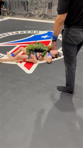 Belly Down Rear Naked Choke! Kids NoGi OKC! | American Grappling Federation