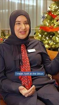 Festive moments made by our Heathrow colleagues 🎄✨ #BritishAirways #LondonHeathrow