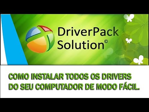 Como instalar ou atualizar todos os drivers do seu computador (DriverPack Solution)