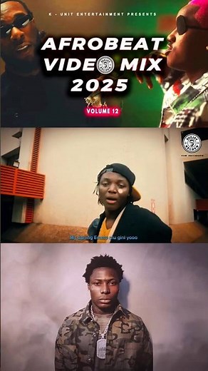 AFROBEAT MIX 2025 BY DJ KELDEN - Darling