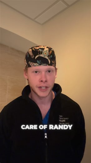 Randy Adams on Instagram: "Hospital Interview #2: Everyone meet my friend Nurse Liam. In this short interview I just wanted to highlight his compassionate care during post operative recovery. It’s important we highlight the professionalism, support and dedication Nurses give to patients in the absence of family. Thank you Liam! 💪🏾"