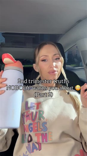 DASHA on Instagram: "Everyone talks about the bump and the kicks… but these second trimester truths caught me off guard 🤍 1️⃣ Your emotions feel quieter but deeper Less chaos than the first trimester, but feelings hit more intensely. 2️⃣ You suddenly notice how fast your body is changing One week you feel normal, the next week everything fits differently. 3️⃣ Your digestion becomes unpredictable Constipation, bloating, or feeling “off” without a clear reason. 4️⃣ You get tired of explaining how