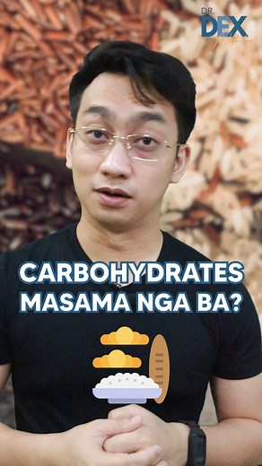 407K views · 12K reactions | Carbohydrates Explained #carbs #carbsdontmakeyoufat #carbsaregood #carbohydratesbenefits #carbohydrates #health #nutrition | Dr. Dex Macalintal | Facebook