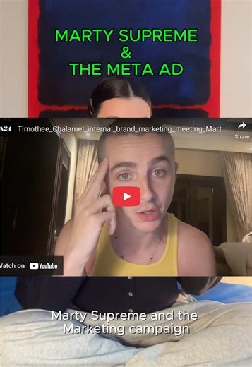 Marty Supreme's Best PR Stunt of the Year