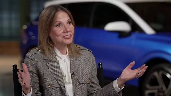 CEO Mary Barra shares three leadership rules from 40 years at General Motors