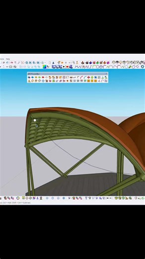 How to place model over multiple points in one click in sketchup / Sketchup tutorial Sketchup Sketchup 2025 #sketchup #Architects #architecture #parametric #3d #exterior #render #civilengineer #sketchup2024 #plugin | Vray sketchup guru
