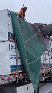 24K views · 880 reactions | Round one of the #COTChallenge starts now, Ding! Let’s see those tarp jobs in the winter elements! | Central Oregon Truck Company | Facebook