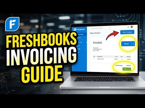 How to configure FreshBooks for Invoicing - Complete Guide