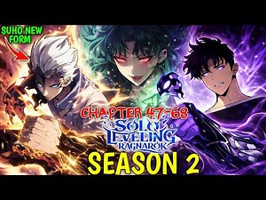 Solo Leveling Ragnarok Season 2 Full Story Explained in Hindi ||