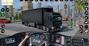 Download & Play Truck Simulator: 3D Truck Game on PC & Mac (Emulator)
