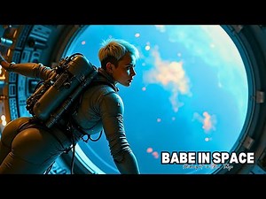 Astronaut babe in Space | CYBER ASSASSIN [4K]