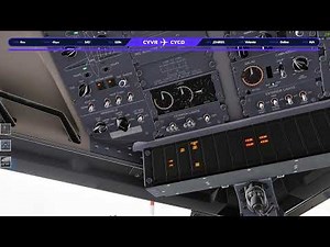 FlyJsim Dash 8-Q400 CYVR - CYCD