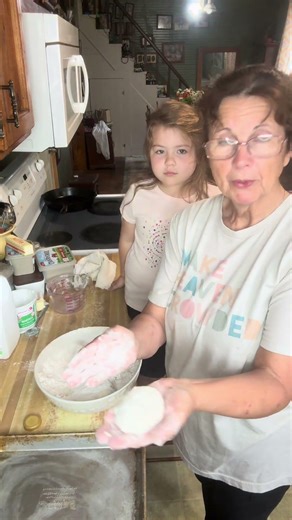 Blueberry Biscuits, Grandma’s Recipe