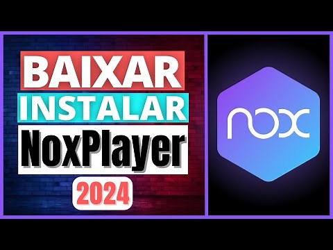 ✅[Passo a Passo] Como Baixar e Instalar Nox App Player Emulador de Android para PC 2025