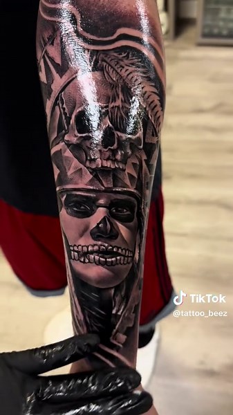 Inked Forearm Tattoo Inspiration from Arizona