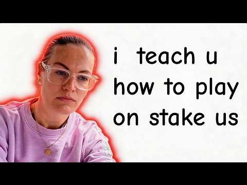 How to play on Stake.US (ODDLY SPECIFIC)