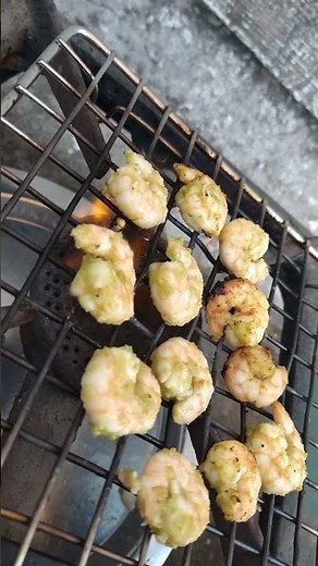 Grilled Prawns | BBQ Shrimp | How To Make Prawns | Grilled Shrimp Recipe | Student Recipe