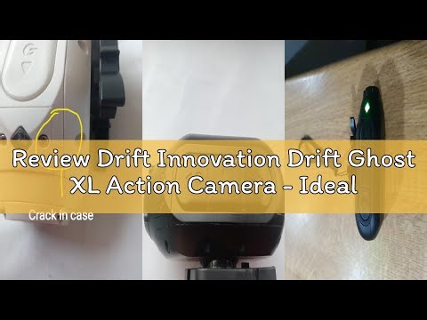 Review Drift Innovation Drift Ghost XL Action Camera - Ideal for Action Vlogs: Longest Battery Life