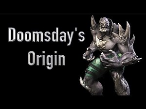 Doomsday's Origin (The Death Of Superman Villain)